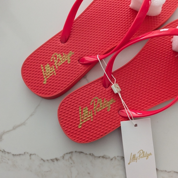 Lilly Pulitzer Pool Flip Flop - Picture 3 of 6